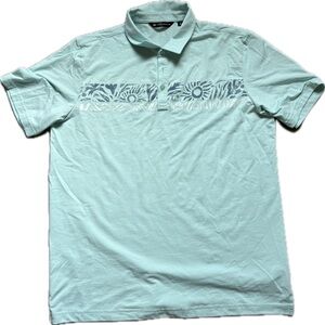Travis Mathew Light Green Polo - XL - Like New Condition